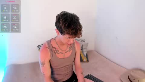 Timothy 21 years old online show from September 26, 9:12 pm