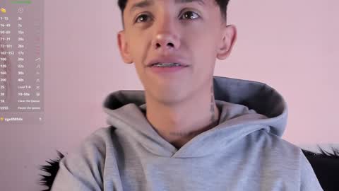 Timothy 21 years old online show from January 4, 8:48 pm