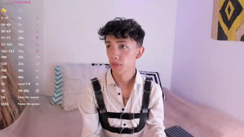 Timothy 21 years old online show from December 20, 8:01 pm