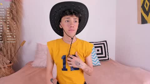 Timothy 21 years old online show from December 7, 6:26 pm