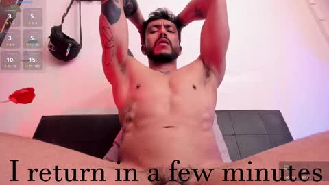 Master of pleasure online show from February 27, 12:34 pm