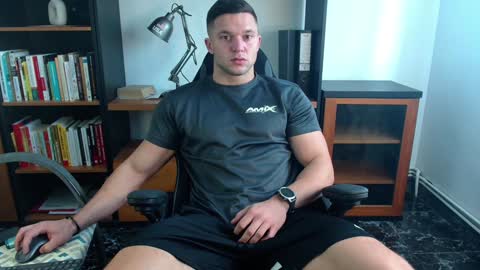 Snapshot of tomasmv chatting on February 1, 11:43 am ONLYFANS50 OFF TODAY   online show from February 1, 11:43 am
