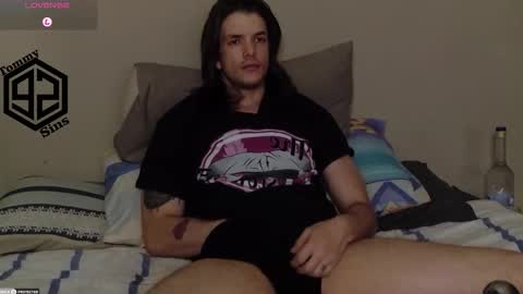 Snapshot of tommy_sins92 chatting on October 29, 1:58 pm Tommy Sins online show from October 29, 1:58 pm