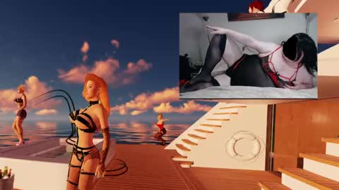 tina commands slave online show from April 24, 5:48 pm