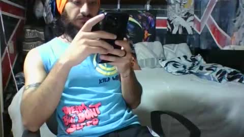 Andrew online show from April 12, 11:49 pm