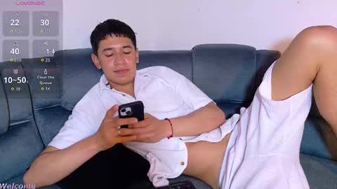 Mr Daren online show from February 27, 7:46 pm