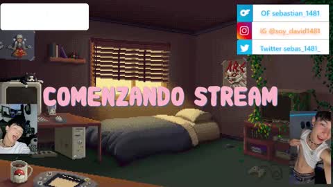 Snapshot of twink_sebas_ chatting on March 8, 5:09 pm  Bad boy sebastian  online show from March 8, 5:09 pm