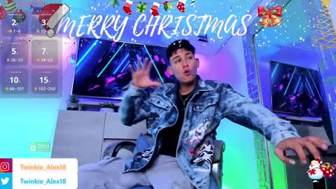 T W I N  K I E     A L E X online show from December 23, 9:08 pm