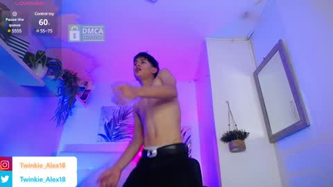 T W I N  K I E     A L E X online show from December 2, 9:15 pm