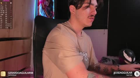 Snapshot of twinkpartyuncut chatting on January 5, 3:00 am MASTER GERRY online show from January 5, 3:00 am