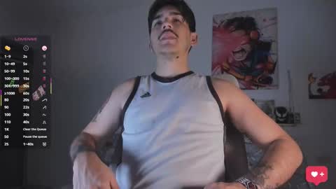 MASTER GERRY online show from February 27, 9:36 pm