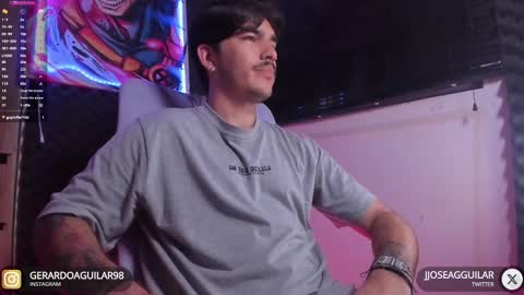 Snapshot of twinkpartyuncut chatting on March 7, 2:57 am MASTER GERRY online show from March 7, 2:57 am