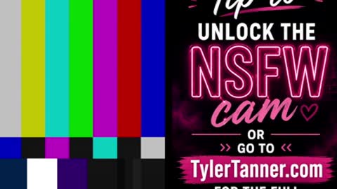 Tyler Tanner online show from August 1, 8:08 pm
