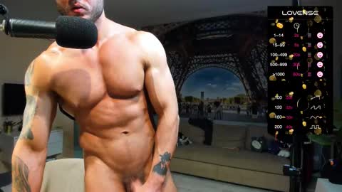 James Iron online show from October 3, 8:36 pm