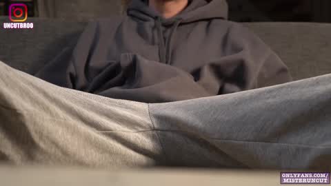 Mister Uncut online show from October 12, 7:41 pm