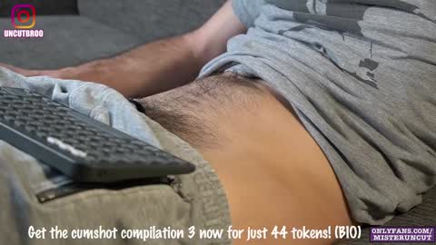 Mister Uncut online show from December 19, 9:28 pm