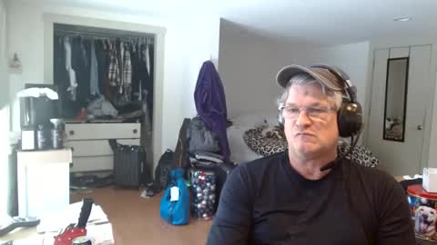 Gregor online show from January 28, 5:46 pm