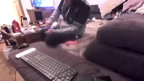 BamBam online show from February 14, 10:38 pm