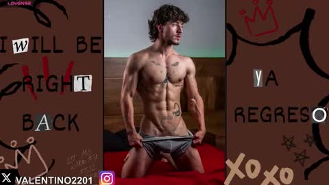 valentino online show from November 22, 11:48 pm