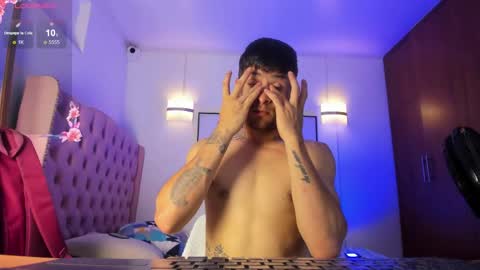 Manuel online show from March 17, 7:05 pm