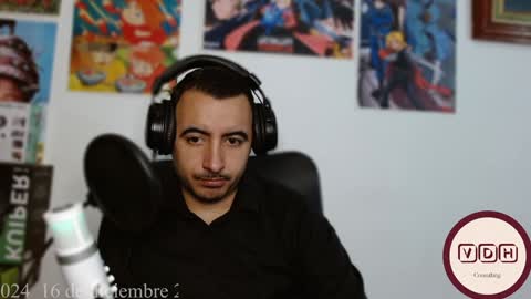 vanderheyl online show from December 17, 12:01 am