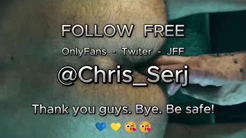 Chris  Serj online show from September 22, 11:43 am