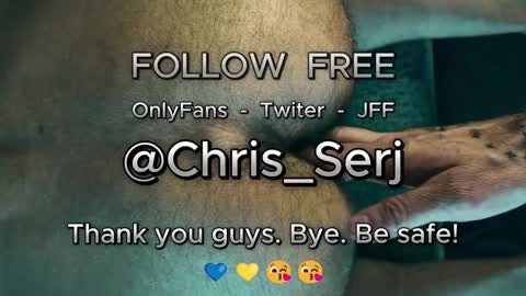 Chris  Serj online show from January 23, 7:07 pm