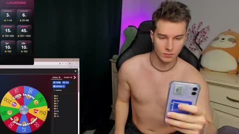 Vincent Strong online show from November 22, 8:58 am