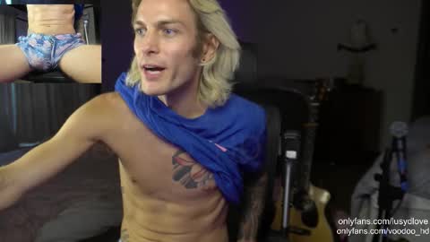 Voodoo and Lucy online show from October 10, 2:38 am