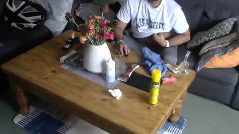 CuriousLndlad88 online show from March 11, 10:11 am