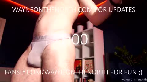 waynenorth online show from March 21, 2:32 pm