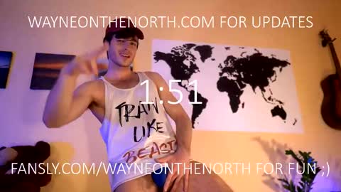 Snapshot of waynenorth chatting on October 25, 3:36 pm waynenorth online show from October 25, 3:36 pm