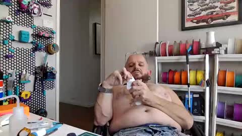 Snapshot of wheelzie chatting on February 25, 5:52 am wheelzie online show from February 25, 5:52 am