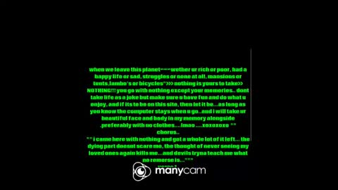 whorenee kawk online show from March 6, 6:05 pm