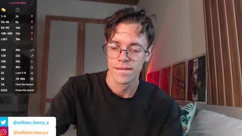 William online show from March 14, 5:31 pm