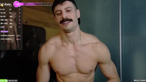 William Miguel online show from December 4, 2:26 pm