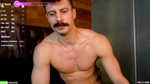 William Miguel online show from March 11, 9:04 pm