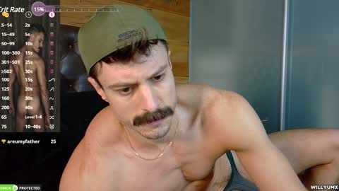 William Miguel online show from December 21, 1:47 am