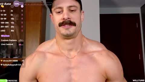 William Miguel online show from September 17, 4:30 pm