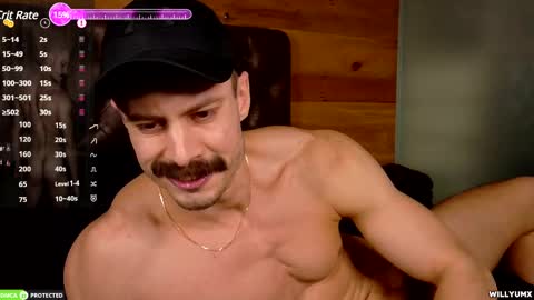 William Miguel online show from February 15, 1:22 am