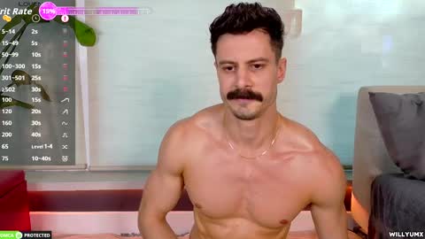 William Miguel online show from October 1, 8:35 pm