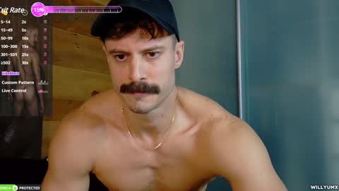 William Miguel online show from December 3, 7:11 pm