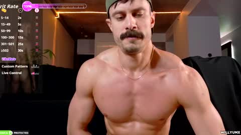 William Miguel online show from September 15, 3:30 am