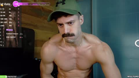 William Miguel online show from December 10, 2:06 pm