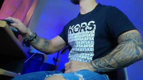 XanderCageX online show from December 2, 9:12 am