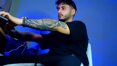 XanderCageX online show from February 19, 12:30 am