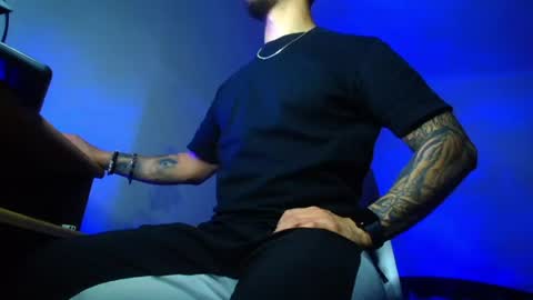 XanderCageX online show from July 30, 12:10 am