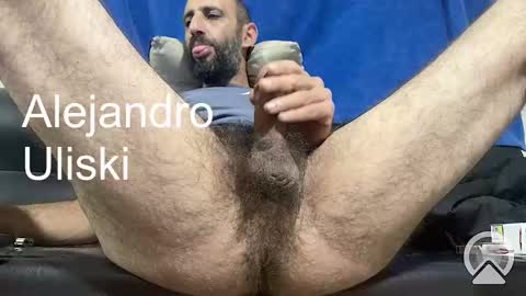 Alejandro Uliski online show from January 10, 12:06 am