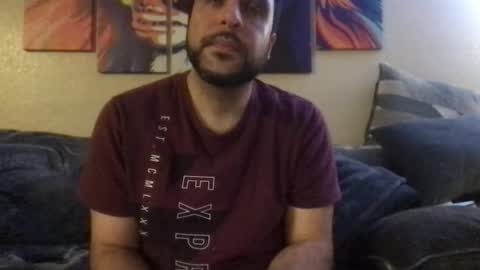 Horny dude D online show from February 10, 11:55 pm