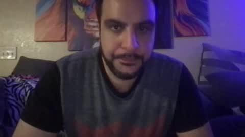 Horny dude D online show from January 29, 11:25 pm